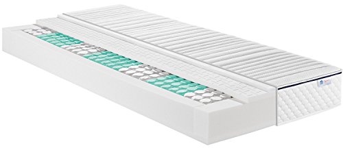 Preisvergleich Produktbild Irisette Borkum Tonnentaschenfederkern-Matratze, 90x200 H3