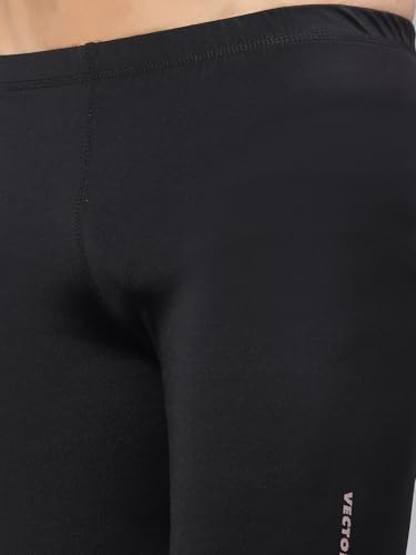 Image of Vector X OMS-254 Men's Skin Tight Compression Bottom Shorts|High Waist Breathable Inner Shapewear for Sports, Gym, Running, Cycling, Swimming, Yoga| Quick Dry