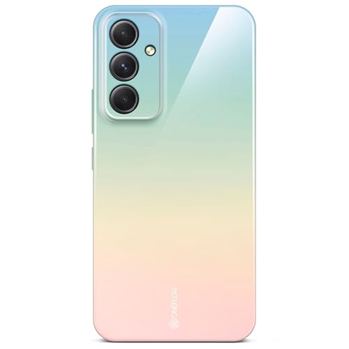 Coque Samsung Galaxy A54 5G fine anti-rayures rigide imprimée design pastel