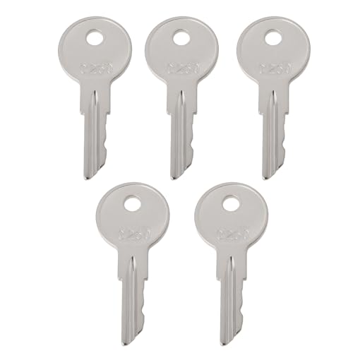 SG Store Gabelstapler-Zündschlüssel C250 089216-001 170151-001, kompatibel mit Krone, 5 Stück