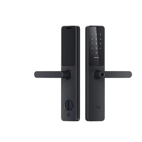 ZURBAQD Serrure de porte intelligente A100 Pro Zigbee Bluetooth 5.0 compatible avec Apple Homekey, déverrouillage d'empreintes digitales, fonctionne avec Homekit Home (couleur : 40-80 mm) chaud comme jamais