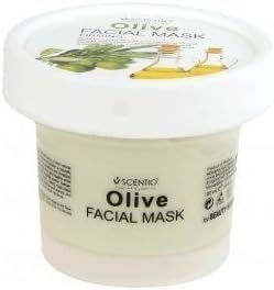 Beauty Buffet Scentio Olive Oil Firming Elasticity Moisturizing Facial Mask Product of Thailand