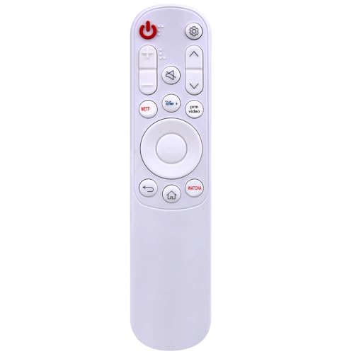 AKB76039307 Replace Remote Control Applicable for LG 27-Inch Class StanbyMe 1080p Portable Touch Screen Monitor 27ART10AKPL 27ART10AKPL.AAU 27ART10AKPL.AHK 27ART10AKPL 27ART10AKPL.AWM 32SQ780S