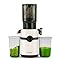 Cold Press Juicer Machines,Fretta Slow Masticating Juicer With 108mm &1.0L Hopper For Whole Fruits And Vegetables,200W Self Feeding High Yield Juice Extractor,BPA Free Tritan, (Pure Black