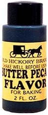 Butter Pecan Baking Flavor Extract 2oz.