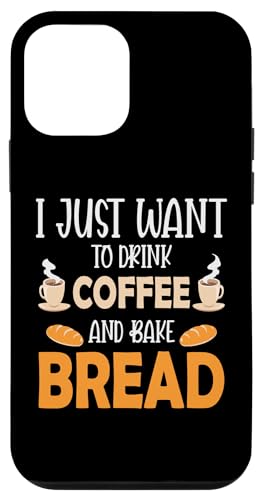 I Just Want To Drink Coffee And Bake Things Mothers Day �X�}�z�P�[�X iPhone 12 mini �p