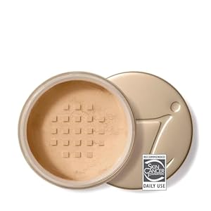 jane iredale Amazing Base Loose Mineral Powder, Luminous Foundation with SPF 20, Oil Free, Talc Free & Weightless, Vegan & Cruelty-Free Makeup