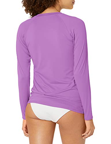 Image of Body Glove Women's Smoothies Sleek Solid Long Sleeve Rashguard with UPF 50+