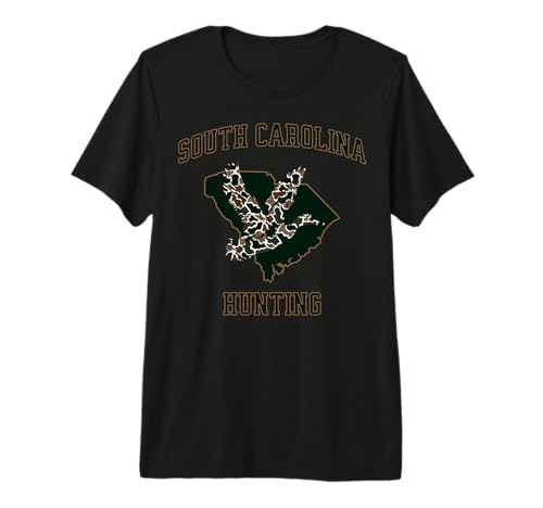 South Carolina Hunting Camo Duck Bird Hunter SC...