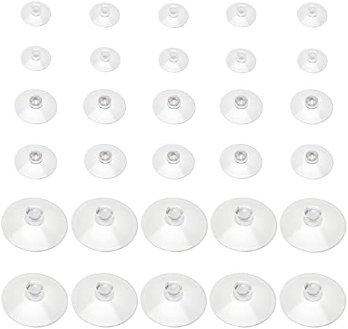 AccEncyc Suction Cup 40 Mm Glass Suction Pads Clear PVC - View #6