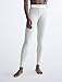 Calvin Klein Women's Modern Cotton Legging, Grey Heather, Large