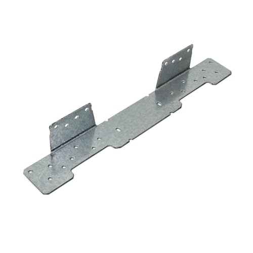 Simpson Strong-Tie LSCZ LSC 18-Gauge ZMAX Galvanized Adjustable Stringer Connector
