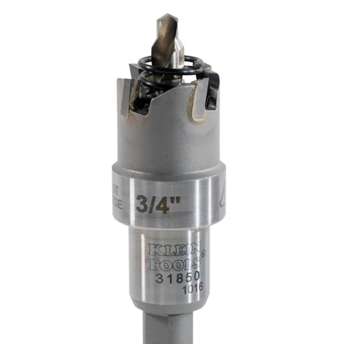 Fraise à trous en carbure 3/4" anti-surprofondeur Klein Tools 31850 métal