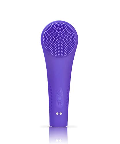 Silicone Facial Skin Cleansing Scrubber Devices Rechargeable