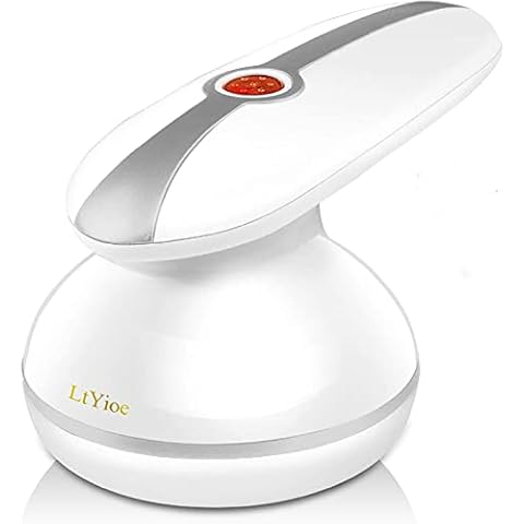 Fabric Shaver LtYioe Bobble Remover for Clothes, Lint Remover Electric USB Rechargeable Battery Operated with Extra Blades and Clean Brush, Easy to Use, Lightweight and Portable(Sliver) Cover