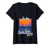 Photo Gallery donna aruba ragazze viaggio 2021 maglietta con collo a v Photo Gallery donna aruba ragazze viaggio 2021 maglietta con collo a v