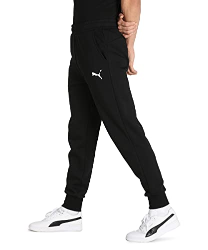 Image of Puma Men's Mid Rise Regular Track Pants
