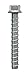 Simpson Strong-Tie THDB25300H 1/4" x 3" TITEN HD Anchor, 50/Box