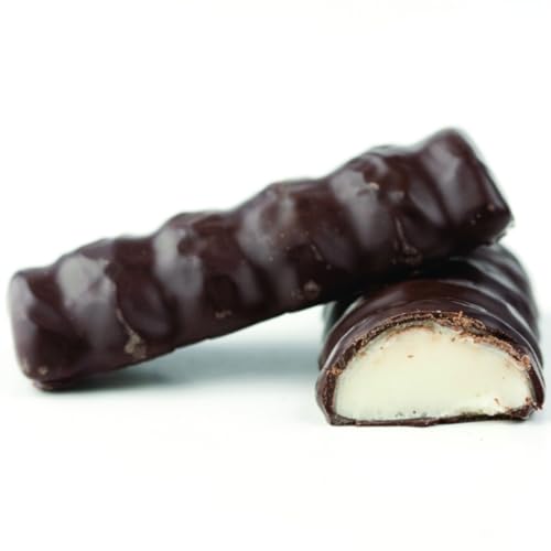 Marshmallow Puffs Dark Chocolate Coated