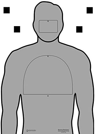SERIOUS BUSINESS TRAINING TARGET 100 PACK