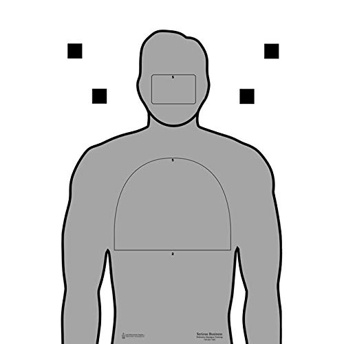 SERIOUS BUSINESS TRAINING TARGET 100 PACK