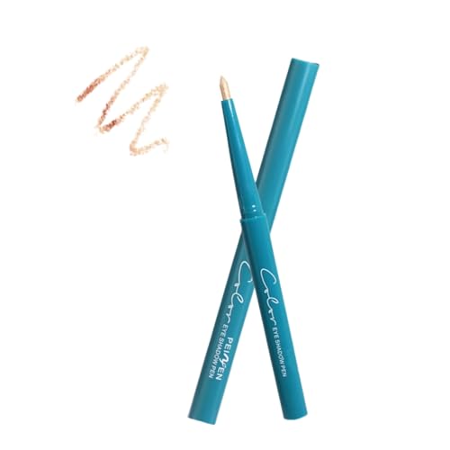 Delineador Lápiz Waterproof Azul Turquesa Profesional miniatura 1