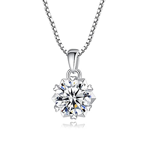 Pendentif cœur argent 925 véritable pour femme collier fin et discret