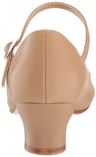 Image of Capezio Cassie Jr. Character Shoe, Caramel, 7.5 N