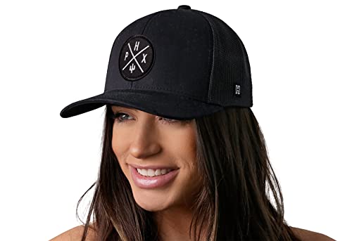 Image of HAKA City & State X Hat | Trucker Mesh Snapback Comfortable Baseball Cap