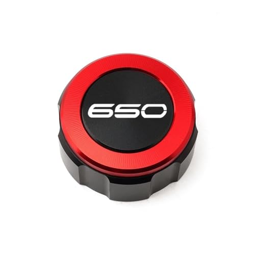 Couvercle de réservoir liquide frein en aluminium usiné pour Z650RS