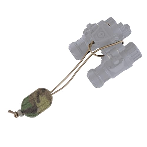 Tactical NVG Lanyard NVG Retention Bungee Cord for PVS7 PVS14 PVS31