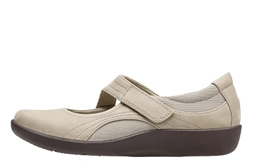 CLARKS Sillian Bella Mary Jane Flats