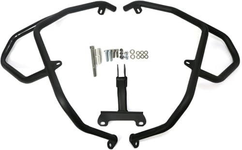 Pare-carter CRF1100L Adventure Sports armature robuste pour vos voyages en moto