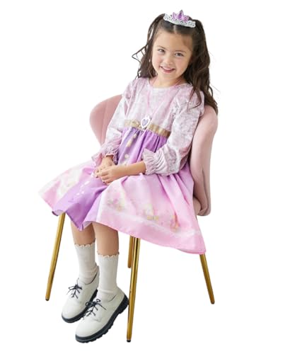 ラプンツェル ワンピース ラプンツェル】ワンピース(85-95cm オフ ホワイト): キッズ