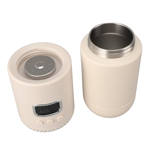 Hervidor eléctrico inalámbrico portátil 400ML miniatura 3
