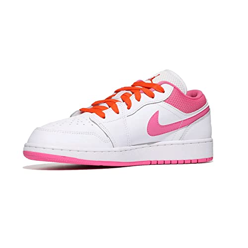 Jordan Youth Air 1 Low GS DR9498 168 Pinksicle - Size 6Y White/Black/White