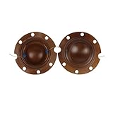 KINBZQ 51 Core Broadcast Treble Coil 16OHM 50W KSV Alarm Ring Tweeter Speaker Repairs Coil Concave Shape 2PCS