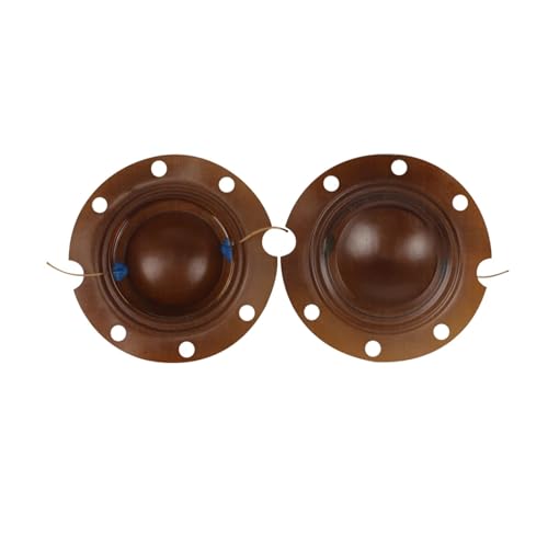 KINBZQ 51 Core Broadcast Treble Coil 16OHM 50W KSV Alarm Ring Tweeter Speaker Repairs Coil Concave Shape 2PCS