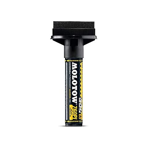 MOLOTOW Cocktail CoversAll Marker, 60mm, Signal Black, 1 Each (760.000) Cover