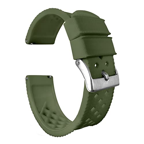 Image of BARTON Tropical-Style 2.0 Watch Bands - Quick Release Watch Straps