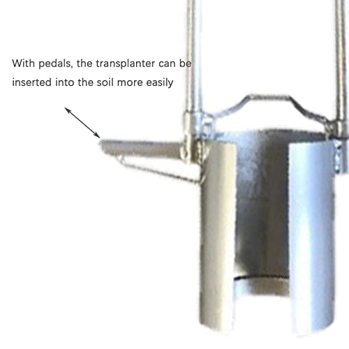Désherbeur et échantillonneur de sol pour planter sans douleur