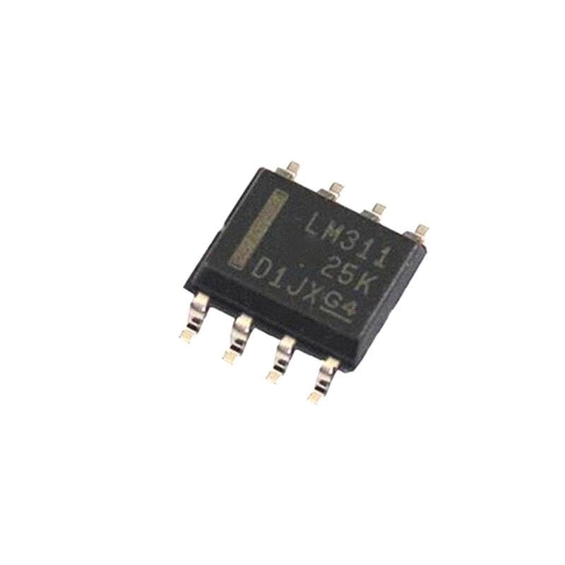 50pcs/lot LM311DR SOP-8 LM311D LM311 Voltage Comparator Single Channel Comparator