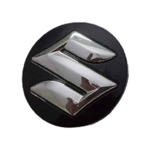 Maruti Suzuki Alloy Wheel Chrome Centre Cap 4 Pieces 1 Set
