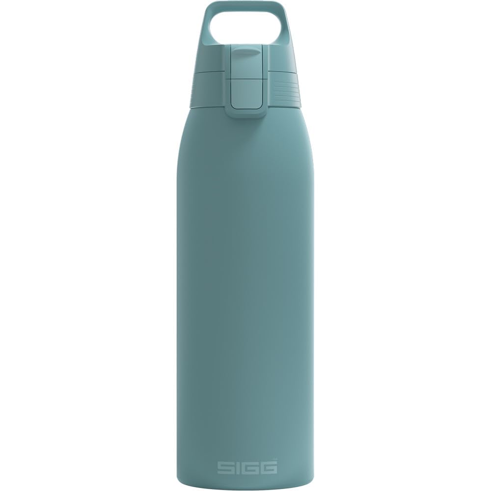 Sigg Blue Shield Therm One Insulated Bottle - 1L