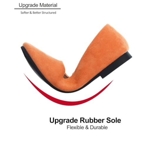 Image of SAILING LU Casual Shoes for Women Dressy Ballet Flats