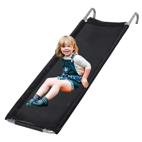 Diapositivas de trampolín para niños, tablero deslizante resistente para trampolín, fácil de instalar, accesorios de trampolín para niños y niñas