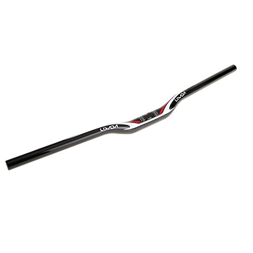 Guidão para Bicicleta Anself 1, Fibra de Carbono, 1.8 * 660/680 / 700mm