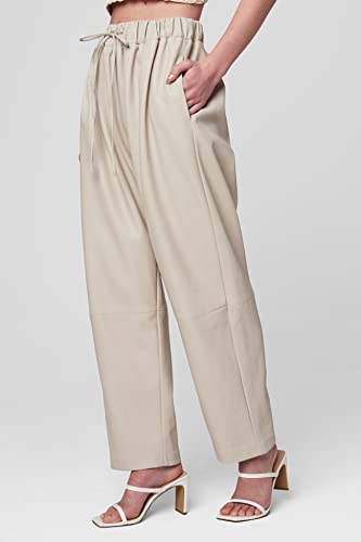 [BLANKNYC] Womens Pull on Cocoon Pant2