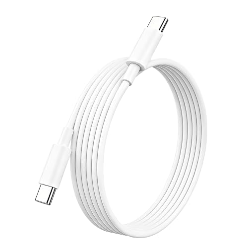 USB C to C ケーブル 2m 1本セット LpoieJun【PD対応 最大65W/3A 急速充電 USB2.0 最大480Mbps データ転送 】 高耐久TPE素材 スマートフォン/タブレット/ゲーム機などタイプｃ機種互換性があり