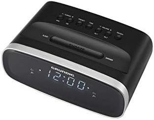GRUNDIG Sonoclock 1000 Clock Digital Black